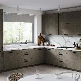 Ручка-кнопка 32мм черный Ручка-кнопка 32мм черный