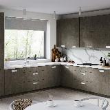 Ручка-раковина 128/160мм хром матовый Ручка-раковина 128/160мм хром матовый