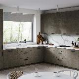 Ручка-скоба 160мм черный матовый Ручка-скоба 160мм черный матовый