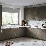 Ручка-кнопка белый матовый Ручка-кнопка белый матовый