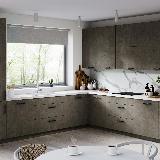 Ручка-рейлинг 320мм черный матовый