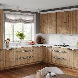 Профиль-ручка L=896мм крепление саморезами белый матовый (краска RAL 9003) Профиль-ручка L=896мм крепление саморезами белый матовый (краска RAL 9003)