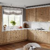 Ручка-раковина 32мм золото матовое