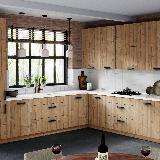 Ручка-скоба 160мм черный матовый