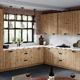 Ручка-раковина 160мм черный матовый