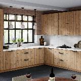 Профиль-ручка 32мм (L=60мм) крепление саморезами графит (краска)