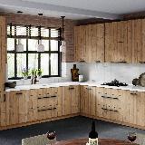 Ручка-рейлинг 352мм (L=1428мм) черный матовый