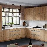 Ручка-раковина 96мм хром матовый Ручка-раковина 96мм хром матовый