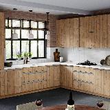 Ручка-раковина 96мм черный матовый Ручка-раковина 96мм черный матовый