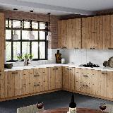 Профиль-ручка 128/160мм (L=192мм) черный матовый Профиль-ручка 128/160мм (L=192мм) черный матовый