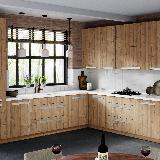 Профиль-ручка крепление саморезами алюминий матовый (анод), L-3000мм Профиль-ручка крепление саморезами алюминий матовый (анод), L-3000мм