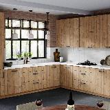 Ручка-скоба 416мм черный матовый