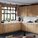 Ручка-раковина 128/160мм никель матовый Ручка-раковина 128/160мм никель матовый