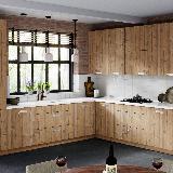 Ручка-раковина 160мм никель матовый Ручка-раковина 160мм никель матовый