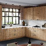 Профиль-ручка 160мм (L=180мм) хром матовый (краска)