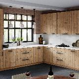 Ручка-рейлинг 640мм черный матовый