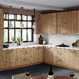 Ручка-рейлинг 1100мм (L=1115мм) нержавеющая сталь