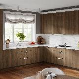 Профиль-ручка 96мм (L=124мм) крепление саморезами алюминий матовый (анод) Профиль-ручка 96мм (L=124мм) крепление саморезами алюминий матовый (анод)