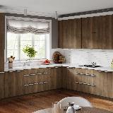 Профиль-ручка L=596мм крепление саморезами алюминий матовый (анод) Профиль-ручка L=596мм крепление саморезами алюминий матовый (анод)