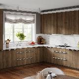 Профиль-ручка 600мм крепление саморезами нерж. сталь (анод)