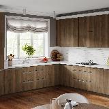 Профиль-ручка врезная для фасада от 16мм, алюминий матовый (анод), L-3000мм Профиль-ручка врезная для фасада от 16мм, алюминий матовый (анод), L-3000мм