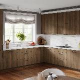 Ручка-рейлинг 160/192мм (L=206мм) черный матовый/золото матовое сатин Ручка-рейлинг 160/192мм (L=206мм) черный матовый/золото матовое сатин