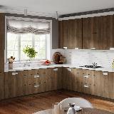 Ручка-раковина 32мм хром матовый Ручка-раковина 32мм хром матовый