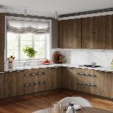 Профиль-ручка крепление саморезами алюминий матовый (анод), L-3000мм Профиль-ручка крепление саморезами алюминий матовый (анод), L-3000мм