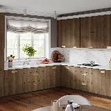 Ручка-раковина 32мм золото матовое