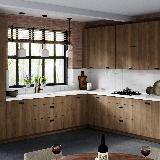 Ручка-раковина 96мм черный матовый Ручка-раковина 96мм черный матовый