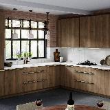 Профиль-ручка L=896мм крепление саморезами золото матовое (краска) Профиль-ручка L=896мм крепление саморезами золото матовое (краска)