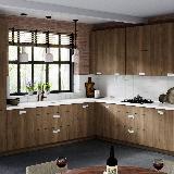 Ручка-раковина 128мм белый матовый