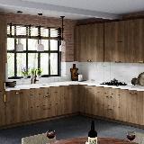 Ручка-скоба 416мм бронза Орваль