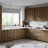 Профиль-ручка 600мм крепление саморезами алюминий полированный (анод) Профиль-ручка 600мм крепление саморезами алюминий полированный (анод)