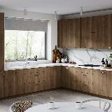 Ручка-рейлинг 96мм бронза состаренная Ручка-рейлинг 96мм бронза состаренная