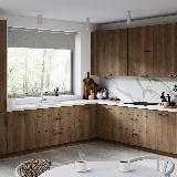 Ручка-скоба 320мм бронза Орваль