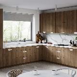 Ручка-раковина 128/160мм никель матовый Ручка-раковина 128/160мм никель матовый