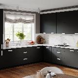 Профиль-ручка L=1400мм хром матовый Профиль-ручка L=1400мм хром матовый