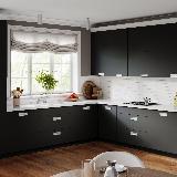 Ручка-раковина 128/160мм хром матовый Ручка-раковина 128/160мм хром матовый