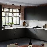 Профиль-ручка крепление саморезами алюминий матовый (анод), L-3000мм Профиль-ручка крепление саморезами алюминий матовый (анод), L-3000мм