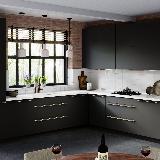 Профиль-ручка 600мм крепление саморезами золото матовое (анод) Профиль-ручка 600мм крепление саморезами золото матовое (анод)