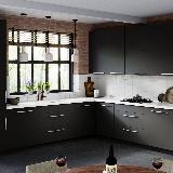 APRO Ручка-скоба 352мм алюминий матовый APRO Ручка-скоба 352мм алюминий матовый