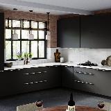 Профиль-ручка 900мм крепление саморезами алюминий полированный (анод) Профиль-ручка 900мм крепление саморезами алюминий полированный (анод)