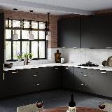 Ручка-рейлинг 160мм золото матовое Ручка-рейлинг 160мм золото матовое