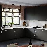 Ручка-кнопка Timeless metal green