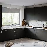 Ручка-скоба 128мм хром