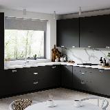 Ручка-раковина 128мм хром