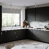 Ручка-скоба 256мм белый матовый Ручка-скоба 256мм белый матовый