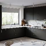 Ручка-скоба 416мм Timeless metal warm bronze