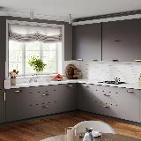 Профиль-ручка L=180мм золото матовое Профиль-ручка L=180мм золото матовое